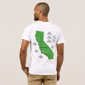 愛101 Tシャツ (裏面フル)