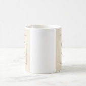 愛11オズ コーヒーマグカップ (中央)