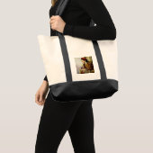 愛1856年の女性 トートバッグ (正面(商品))