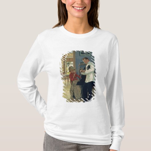 愛1889-91年の宣言 Tシャツ (正面)