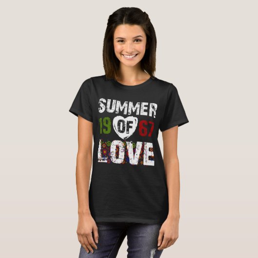 愛1967年の夏 Tシャツ (正面フル)