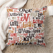 愛1 クッション (ブランケット)