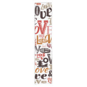 愛1 ショートテーブルランナー (正面)