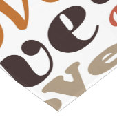 愛1 ショートテーブルランナー (コーナー)