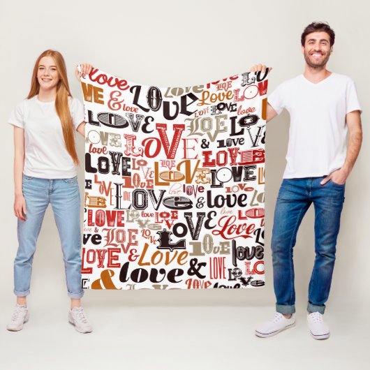 愛1 フリースブランケット (インサイチュ)