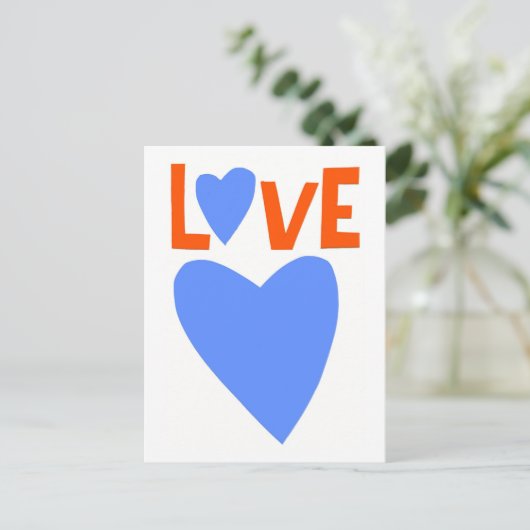 愛1 ポストカード (スタンド正面)