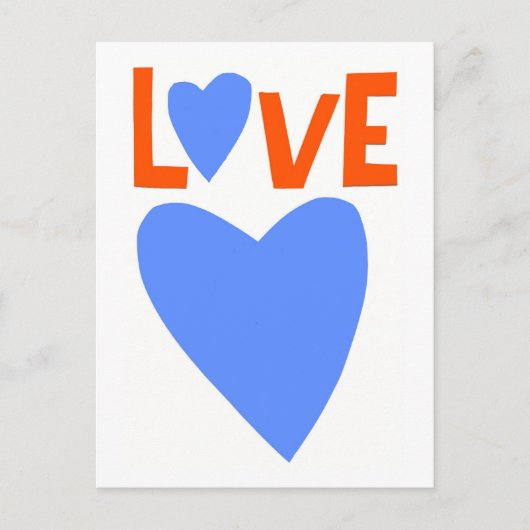 愛1 ポストカード (正面)