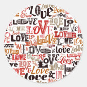 愛1 ラウンドシール (正面)