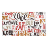 愛1 枕カバー (裏面)