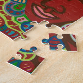 愛2の色 ジグソーパズル (側面)