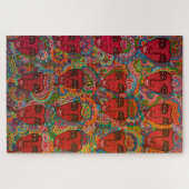 愛2の色 ジグソーパズル (横)