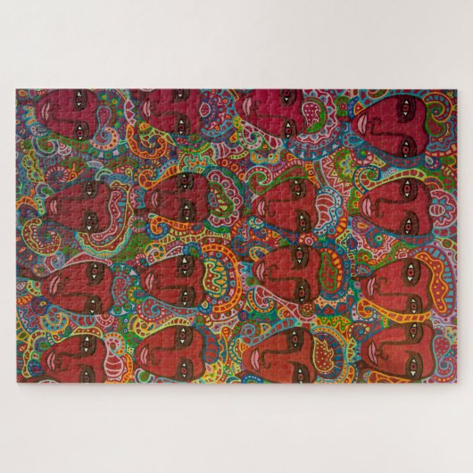 愛2の色 ジグソーパズル (横)