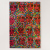 愛2の色 ジグソーパズル (縦)