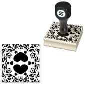 愛2スタンプを広める ラバースタンプ (押印)