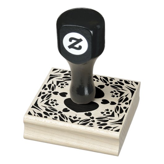 愛2スタンプを広める ラバースタンプ (スタンプ)