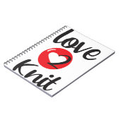 愛2ニット ノートブック (左側)