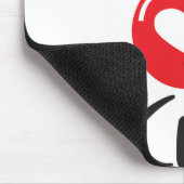 愛2ニット マウスパッド (コーナー)