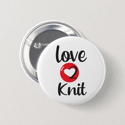 愛2ニット 缶バッジ (正面&裏面)