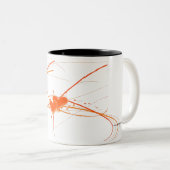 愛2マグ ツートーンマグカップ (正面右)