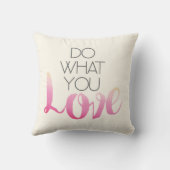 愛2何をして下さい クッション (裏面)