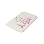 愛2何をして下さい バスマット (アングル)