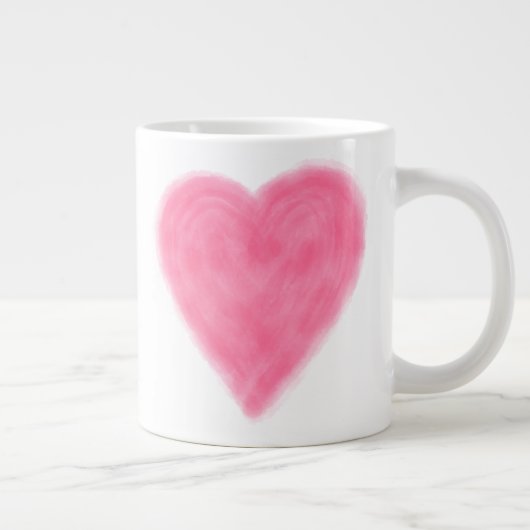 愛20オズ。ジャンボマグ ジャンボコーヒーマグカップ (右)