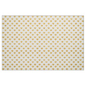 愛2018白金ハート ファブリック (ファットクォーター)