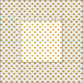 愛2018白金ハート ファブリック (タイル)