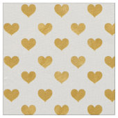 愛2018白金ハート ファブリック (クローズアップ)