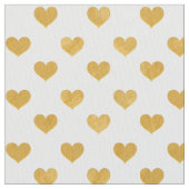 愛2018白金ハート ファブリック (クローズアップ)