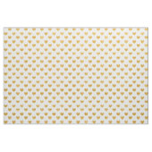 愛2018白金ハート ファブリック (ファットクウォーター)