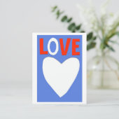 愛2 ポストカード (スタンド正面)