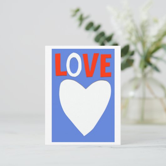 愛2 ポストカード (スタンド正面)