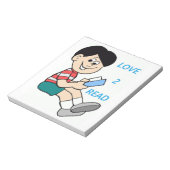 愛2 読 ノートパッド (回転)