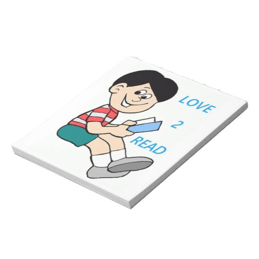 愛2 読 ノートパッド (回転)