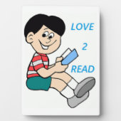 愛2 読 フォトプラーク (正面)