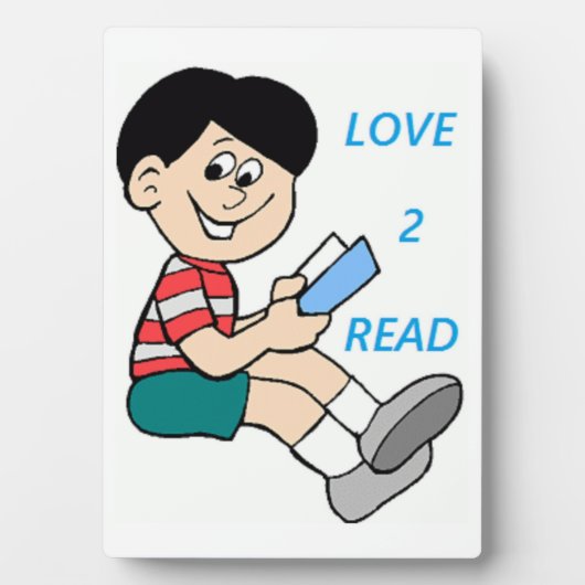 愛2 読 フォトプラーク (正面)