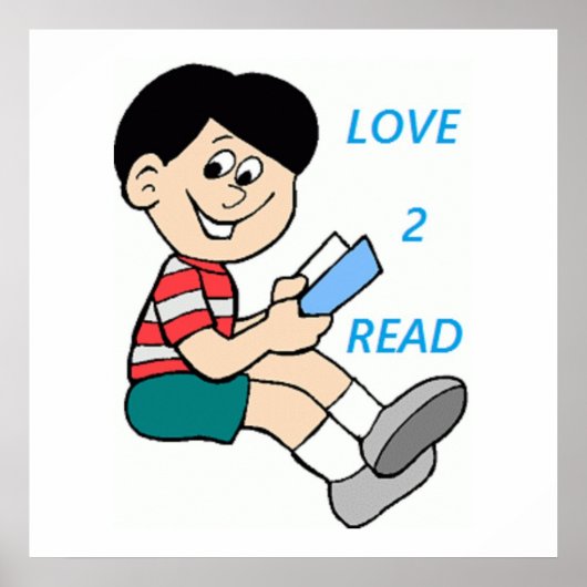 愛2 読 ポスター (正面)