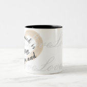 愛2.0 ツートーンマグカップ (中央)