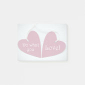 愛3何をして下さい ポストイット (正面)