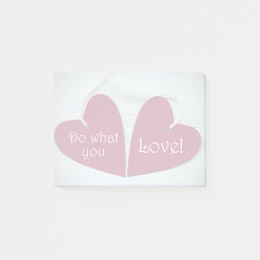 愛3何をして下さい ポストイット (正面)