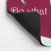 愛3何をして下さい マウスパッド (コーナー)