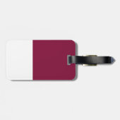 愛3何をして下さい ラゲッジタグ (裏面横)