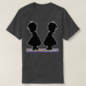 愛4すべて Tシャツ (デザイン正面)