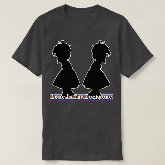 愛4すべて Tシャツ (デザイン正面)