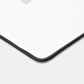 愛4写真シンプルのモダン贈パーソナライズされたり物 デスクマット (コーナー)