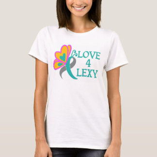 愛4 Lexyの認識度のTシャツ Tシャツ