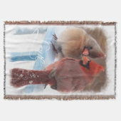 愛6ブランケット スローブランケット (正面)