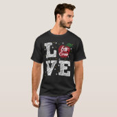 愛6年生のリンゴ Tシャツ (正面フル)