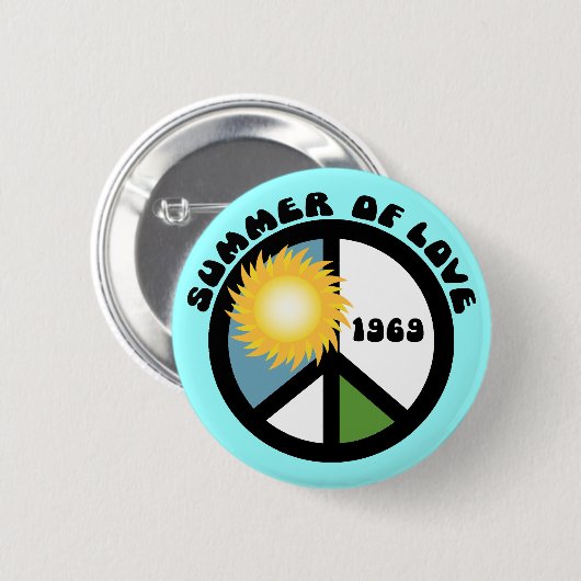 愛69の夏 缶バッジ (正面&裏面)